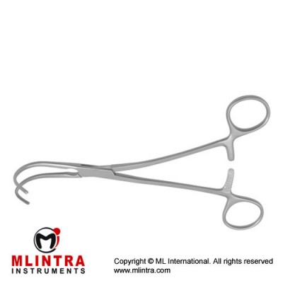 Leitz Atrauma Anastomosis Clamp Stainless Steel, 20.5 cm - 8" Leitz Atrauma Anastomosis Clamp Stainless Steel, 20.5 cm - 8"